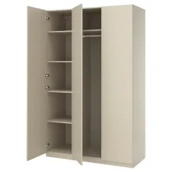 PAX / FORSAND Kledingkastcombinatie 150x60x236 cm