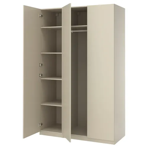 PAX / FORSAND Kledingkastcombinatie 150x60x236 cm