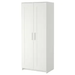 BRIMNES Kledingkast met 2 deuren 78x50x190 cm