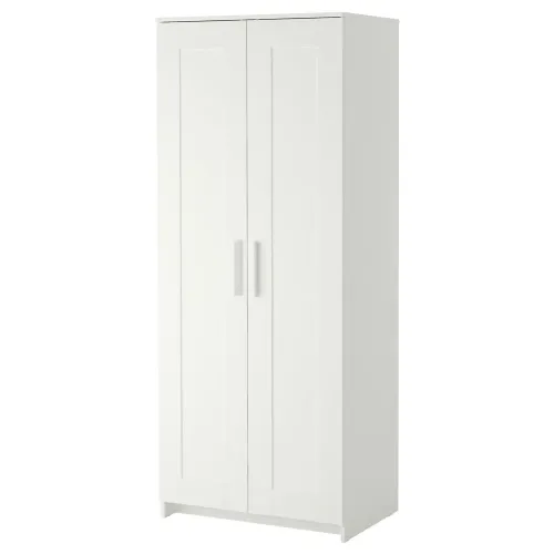 BRIMNES Kledingkast met 2 deuren 78x50x190 cm