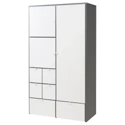VISTHUS Kledingkast 122x59x216 cm