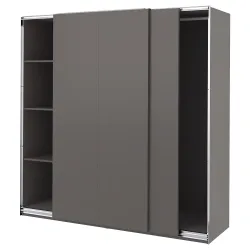 PAX / HASVIK Kledingkast 200x66x201 cm