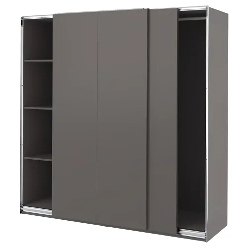 PAX / HASVIK Kledingkast 200x66x201 cm