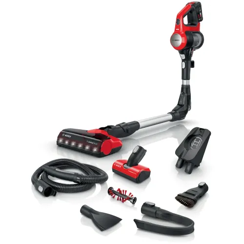 Bosch BCS711PET Unlimited 7 Rood