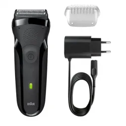Braun Series 3 300s Zwart