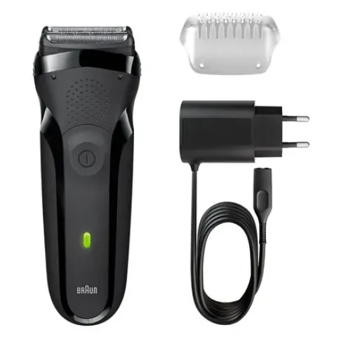 Braun Series 3 300s Zwart