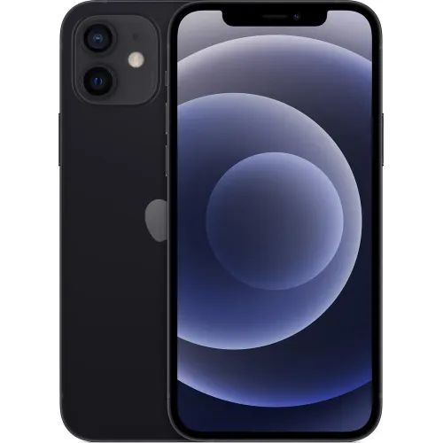Apple iPhone 12 64GB Black Renewed (Zo goed als nieuw)