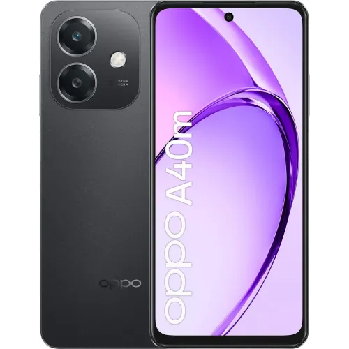 Oppo A40m 256GB Sparkle Black