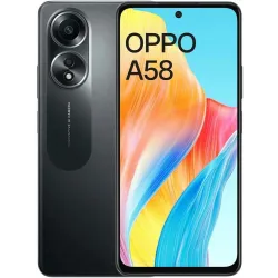 OPPO A58 128GB Glowing Black