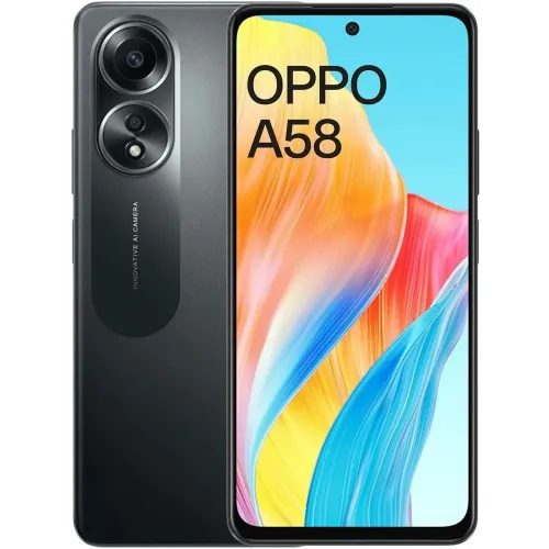 OPPO A58 128GB Glowing Black