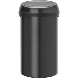 Brabantia Touch Bin 60 Liter Matt Black