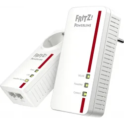 FRITZ!Powerline 1260E WLAN Set International WiFi 1200 Mbps 2 adapters