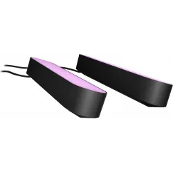 Philips Hue Play Lichtbalk White and Color Zwart 2-pack