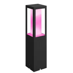 Philips Hue Impress sokkellamp White and Color Zwart laag