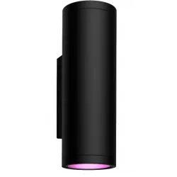 Philips Hue Appear muurlamp - White and Color - Zwart
