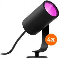 Philips Hue Lily Starter Pack White and Color prikspot 4-Pack