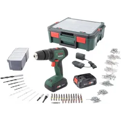 Bosch UniversalImpact 18 SystemBox 210-delig (Accu-Klopboormachine)