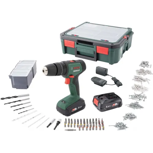 Bosch UniversalImpact 18 SystemBox 210-delig (Accu-Klopboormachine)