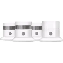 KlikAanKlikUit ZSDR-850 Rookmelder (3 jaar) 3-pack + Koolmonoxidemelder