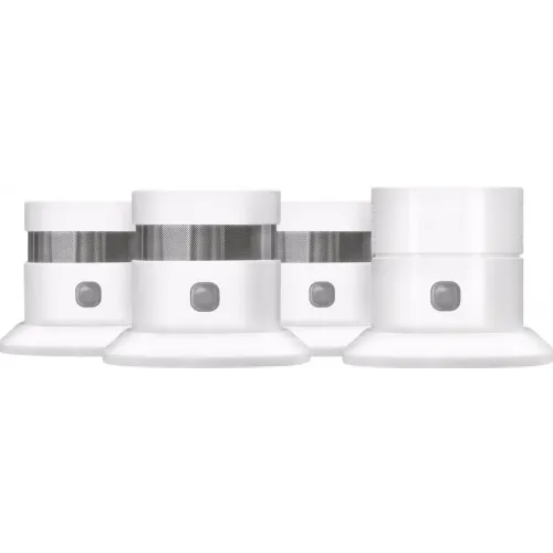 KlikAanKlikUit ZSDR-850 Rookmelder (3 jaar) 3-pack + Koolmonoxidemelder