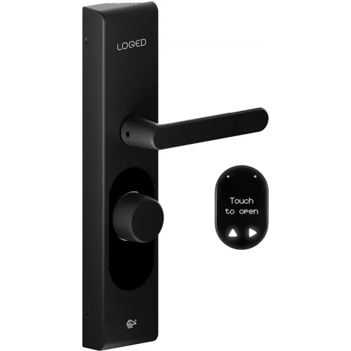 LOQED Touch Smart Lock Zwart