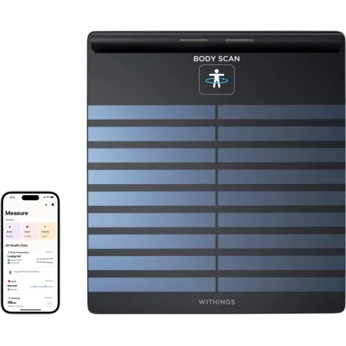 Withings Body Scan Zwart