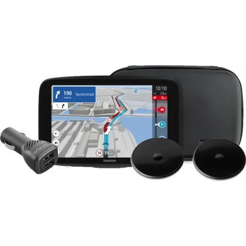TomTom Go Uven Media Plus 7 Premium Pack Wereld