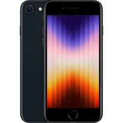 Refurbished iPhone SE 2022 64GB Zwart (Zo goed als nieuw)