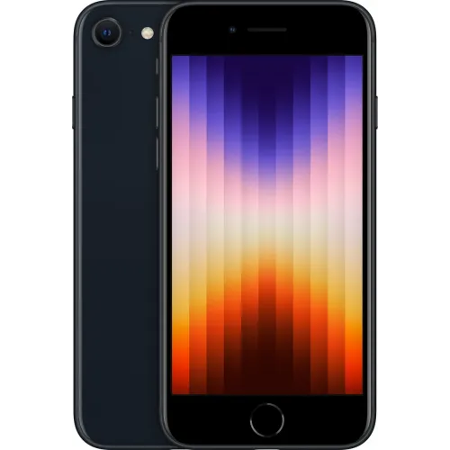Refurbished iPhone SE 2022 64GB Zwart (Zo goed als nieuw)