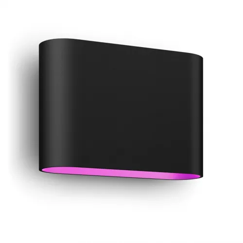 Philips Hue Dymera muurlamp - White and Color - Zwart