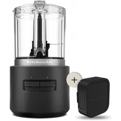 KitchenAid Go Draadloze Hakmolen 5KFCR531BM