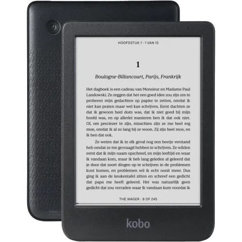 Kobo Clara BW Zwart