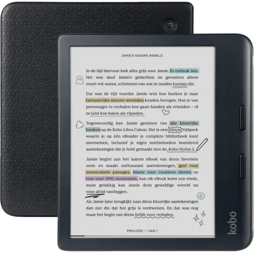Kobo Libra Colour Zwart