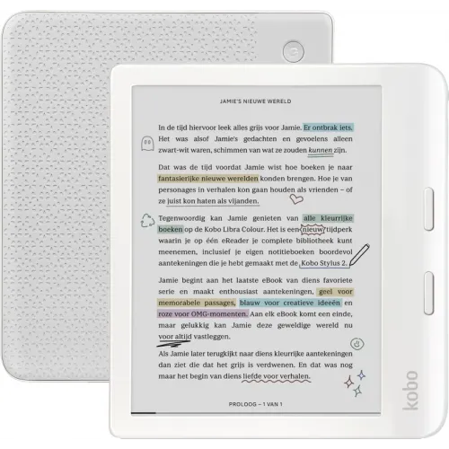 Kobo Libra Colour Wit