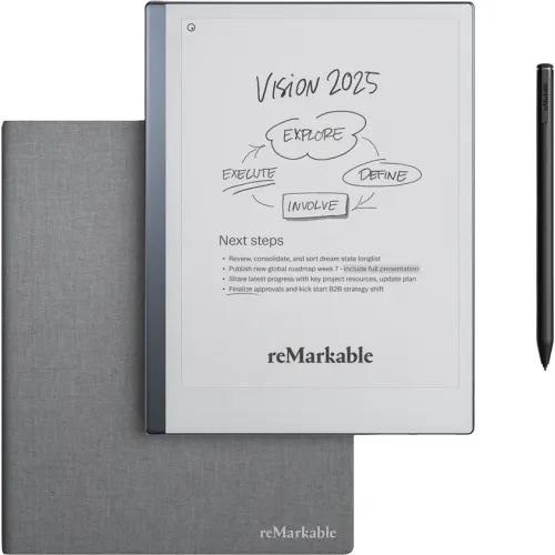 reMarkable 2 met Book Case Grijs