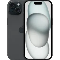 Refurbished iPhone 15 128GB Zwart (Zo goed als nieuw)