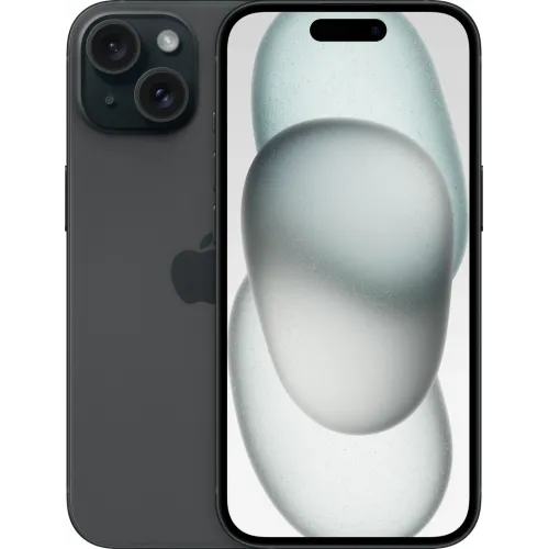 Refurbished iPhone 15 128GB Zwart (Zo goed als nieuw)