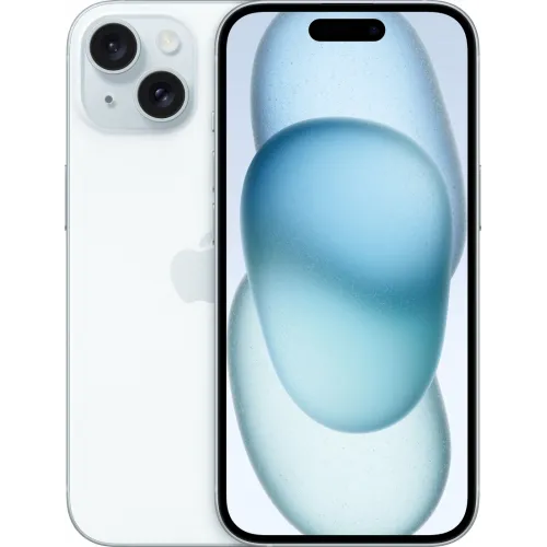 Refurbished iPhone 15 128GB Blauw (Zo goed als nieuw)