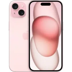 Refurbished iPhone 15 128GB Roze (Zo goed als nieuw)