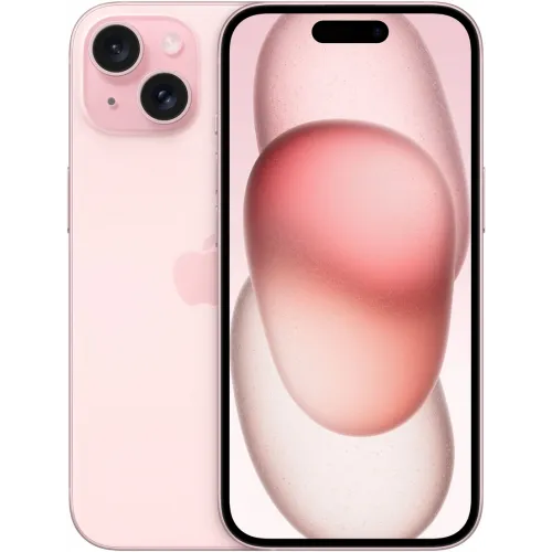 Refurbished iPhone 15 128GB Roze (Zo goed als nieuw)