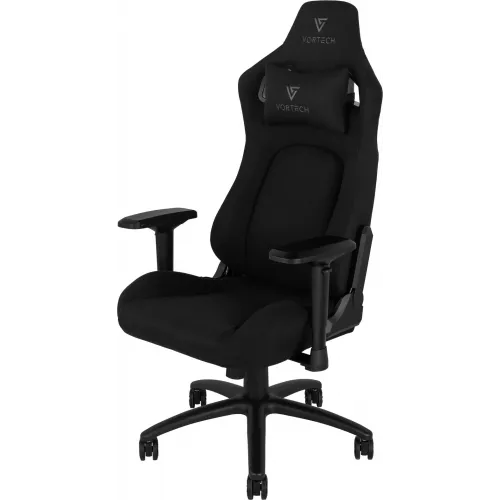 Vortech Pro Gamestoel Zwart