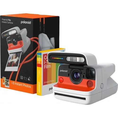 Polaroid Flip Wit + Color Film (8 stuks)