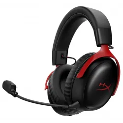 HyperX Cloud III S Wireless Rood/Zwart