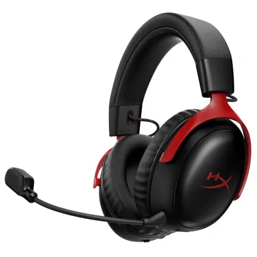 HyperX Cloud III S Wireless Rood/Zwart
