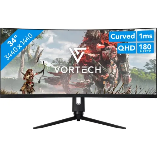 Vortech Pro 34 inch Quad HD Curved