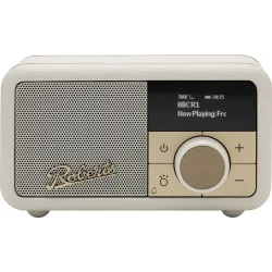 Roberts Radio Revival Petite 2 Pastel Cream
