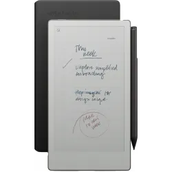 reMarkable Paper Pro Move met Book Case Leer Zwart