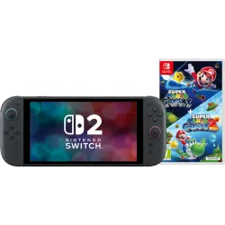 Nintendo Switch 2 + Super Mario Galaxy 1+2