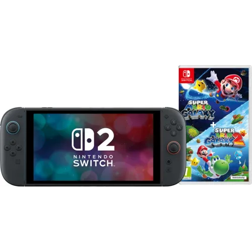 Nintendo Switch 2 + Super Mario Galaxy 1+2