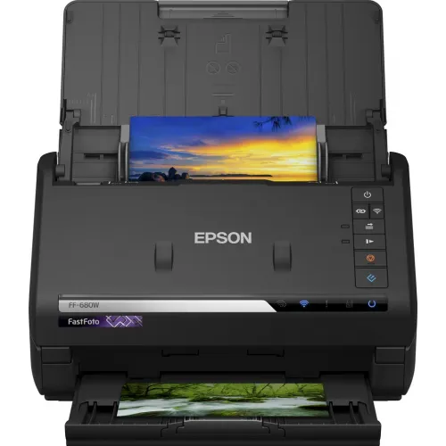 Epson FastFoto FF-680W Scanner